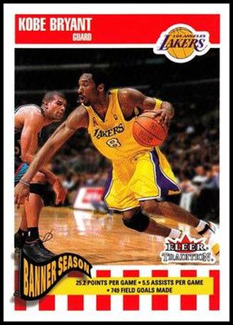 259 Kobe Bryant